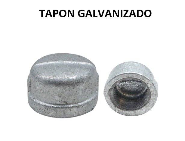 TAPON GALVANIZADO