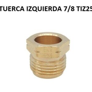 TUERCA IZQUIERDA 7/8 TIZ25
