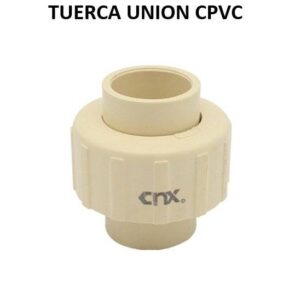 TUERCA UNION CPVC 1/2 CUNION13