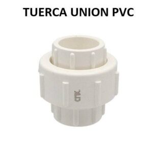 TUERCA UNION PVC