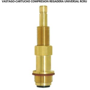 VASTAGO-CARTUCHO COMPRESION REGADERA UNIVERSAL RCRU