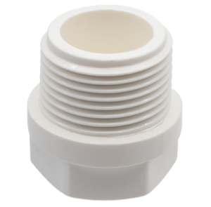 TAPON MACHO PVC ROSCA EXTERIOR