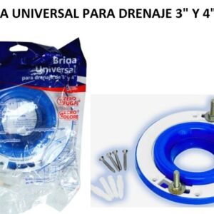 BRIDA UNIVERSAL PARA DRENAJE 3" Y 4" 2577