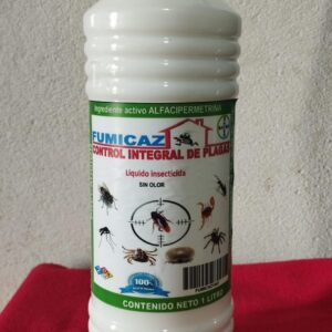 FUMICAZ LIQUIDO INSECTICIDA SIN OLOR LTO CON TAPA