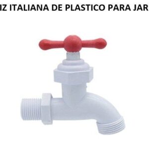 LLAVE NARIZ ITALIANA DE PLASTICO PARA JARDIN VNPI13