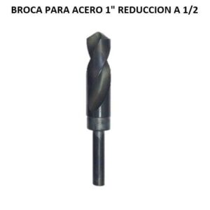 BBROCA PARA ACERO 1" REDUCCION A 1/2 3738