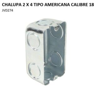 CHALUPA 2 X 4 TIPO AMERICANA CALIBRE 18 JVD274
