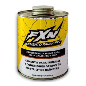 BOTE CEMENTO CPVC AMARILLO 120 ML 4OZ  C-3014
