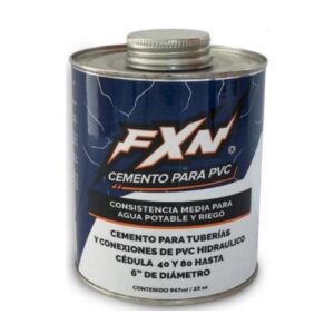 BOTE CEMENTO PVC AZUL 120 ML 4OZ 1/8 2014