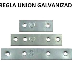 REGLA UNION GALVANIZADO