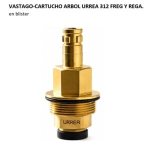 VASTAGO-CARTUCHO ARBOL URREA 312 FREG Y REGA.BLISTER