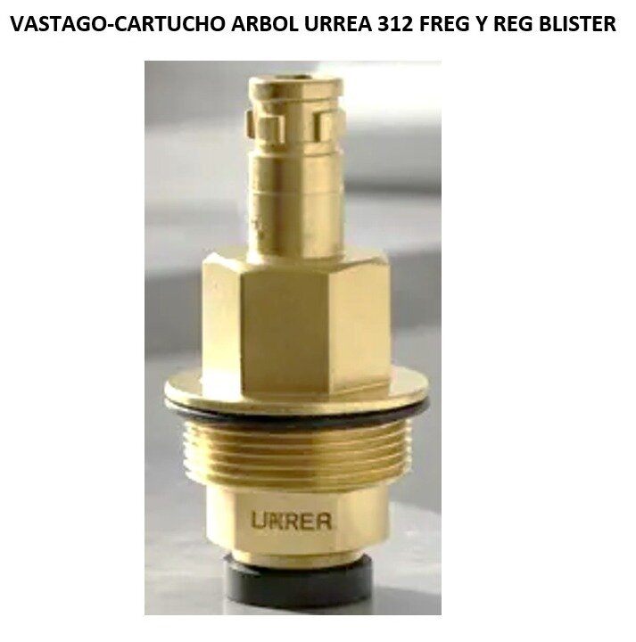 VASTAGO-CARTUCHO ARBOL URREA 312 FREG Y REGA.BLISTER