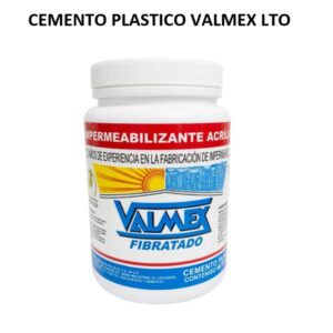 CEMENTO PLASTICO VALMEX LTO