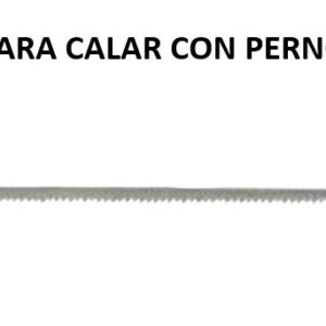 SEGUETA PARA CALAR CON PERNOS 165 MM PZA