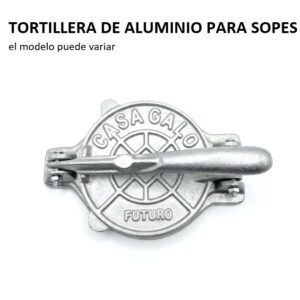 TORTILLERA DE ALUMINIO PARA SOPES