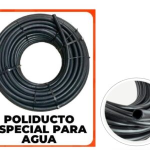 MANGUERA NEGRA ESPECIAL AGUA PARA RIEGO
