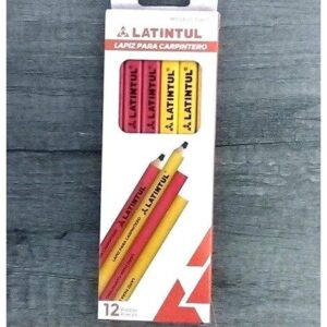 LAPIZ PLANO ROJO-AMARILLO LATINTUL 33465