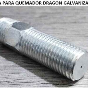 ESPREA PARA QUEMADOR GALVANIZADA DRAGON 1/4