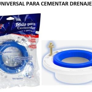 BRIDA PARA CEMENTAR A DRENAJE 4" 2578
