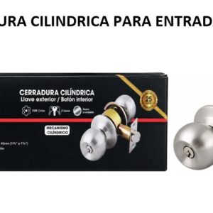 CERRADURA CILINDRICA PARA ENTRADA KOVAC