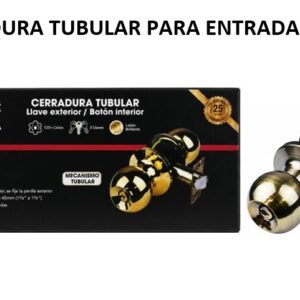 CERRADURA TUBULAR PARA ENTRADA KOVAC