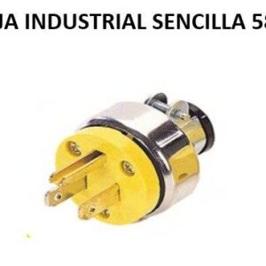 CLAVIJA INDUSTRIAL SENCILLA 58-C16