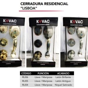 CERRADURA LISBOA RESIDENCIAL