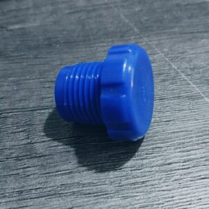 TAPON MACHO ROSCA 1/2 AZUL