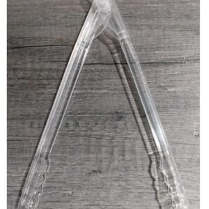 PINZA DE PLASTICO MULTIUSOS TRANSPARENTE 25 CM R45