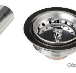 CONTRA CANASTA CON TUBO DE ACERO INOXIDABLE 670