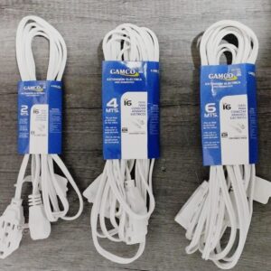 EXTENSION ELECTRICA BLANCA