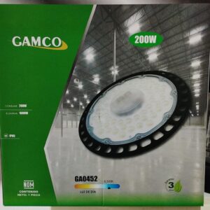 LAMPARA LED TIPO UFO 200W GA0452