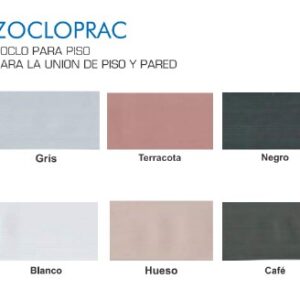 ZOCLO PARA PISO (ZOCLOPRAC)