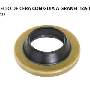 CUELLO DE CERA CON GUIA A GRANEL 145 GRS 02-036