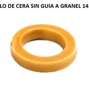 CUELLO DE CERA SIN GUIA A GRANEL 145 GRS 02-004