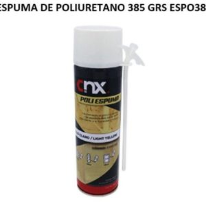 ESPUMA DE POLIURETANO 385 GRS ESPO385