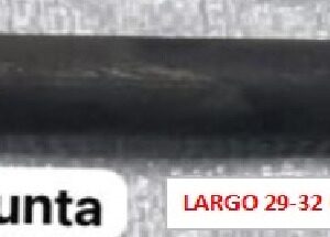 CINCEL DE ACERO LISO CON PUNTA 3/4 X 29 CM