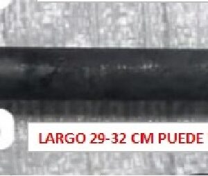 CINCEL DE ACERO LISO ANCHO 3/4 X 29 CM