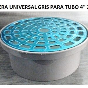 COLADERA UNIVERSAL GRIS PARA TUBO 4" 2264G