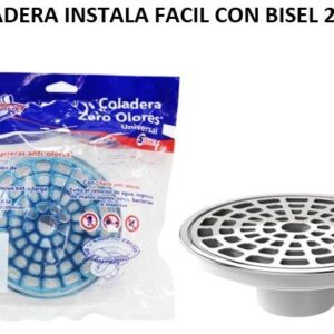 COLADERA INSTALA FACIL CON BISEL 2" 2333