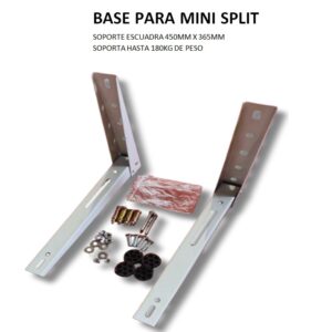 BASE PARA MINI SPLIT 450 MM X 365 MM 180KG OWL-BP1