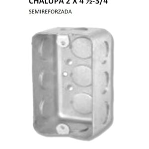 CHALUPA 2 X 4 1/2-3/4 SEMIREFORZADA OWL-101