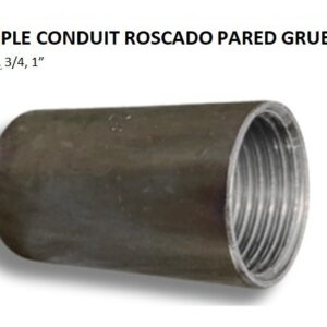 COPLE CONDUIT ROSCADO PARED GRUESA