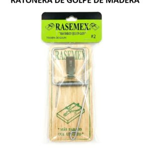 RATONERA DE GOLPE DE MADERA