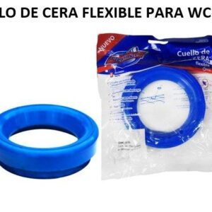 CUELLO DE CERA FLEXIBLE PARA WC 2575