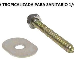 JUEGO DE PIJA TROPICALIZADA PARA SANITARIO 1/4 X 3 1/2 2479