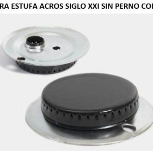 QUEMADOR PARA ESTUFA ACROS SIGLO XXI SIN PERNO CON BISEL APA013