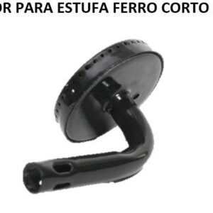 QUEMADOR PARA ESTUFA FERRO CORTO 2Q APFER1