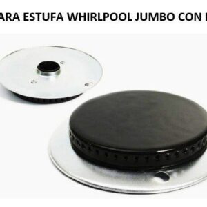 QUEMADOR PARA ESTUFA WHIRLPOOL JUMBO CON BISEL APW604
