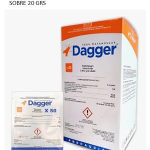 DAGGER CEBO PARA MOSCA SOBRE 20 GRS.
